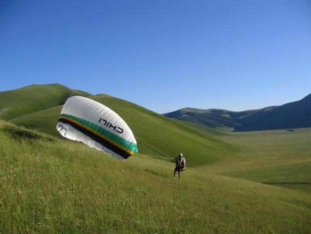  Paragliding trip in Italy